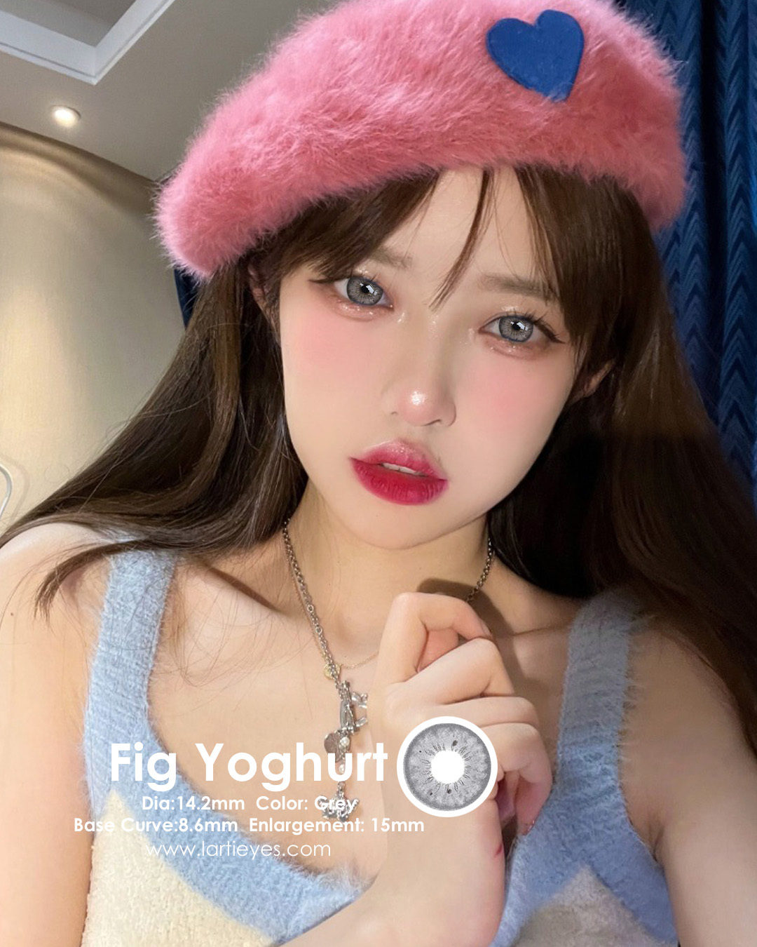 Fig Yoghurt  grey model 1