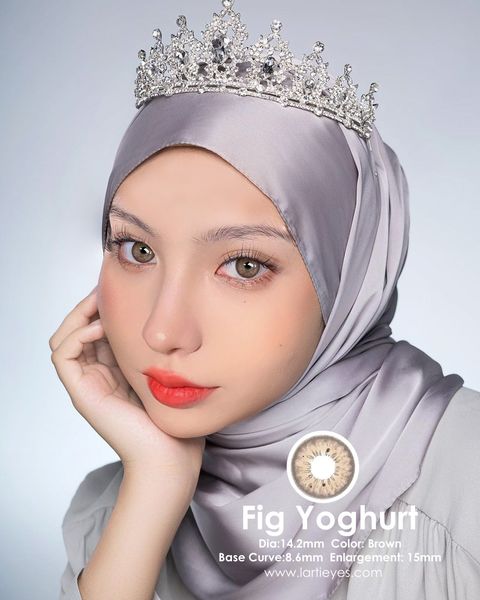 Fig Yoghurt brown model 1