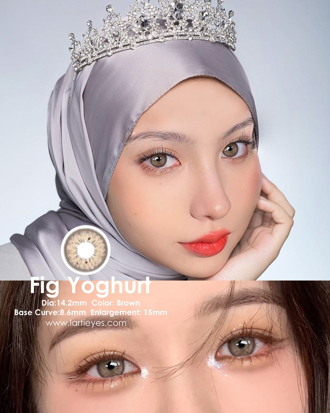 Fig Yoghurt brown model 2