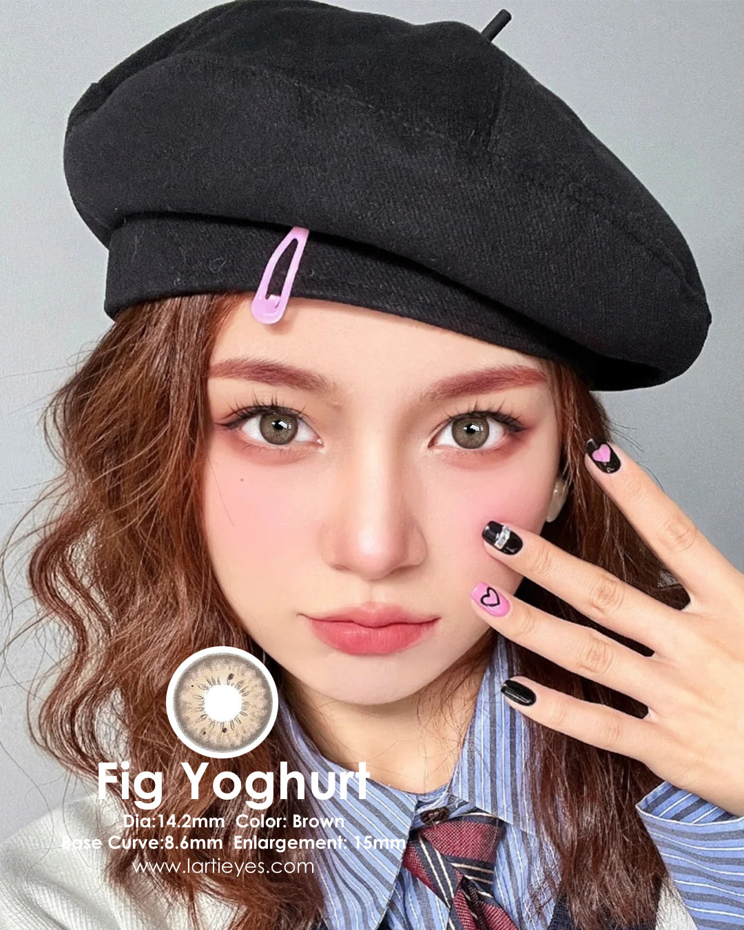 Fig Yoghurt brown model 5