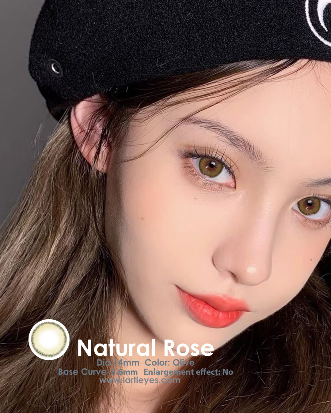 Natural rose olive model 4