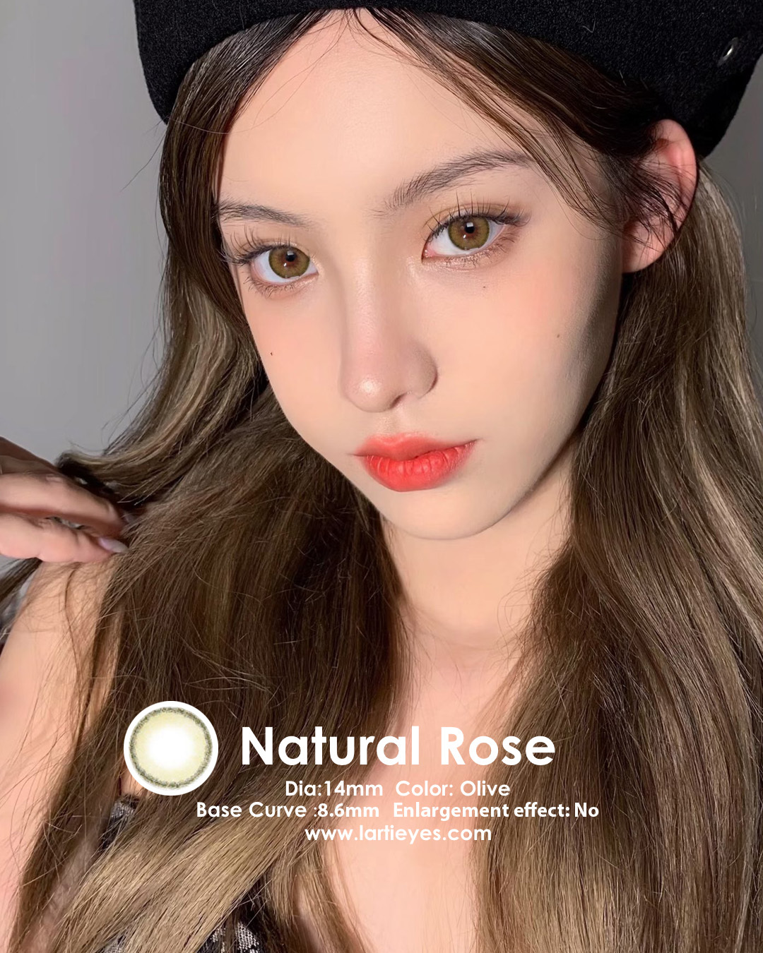 Natural rose olive model 5