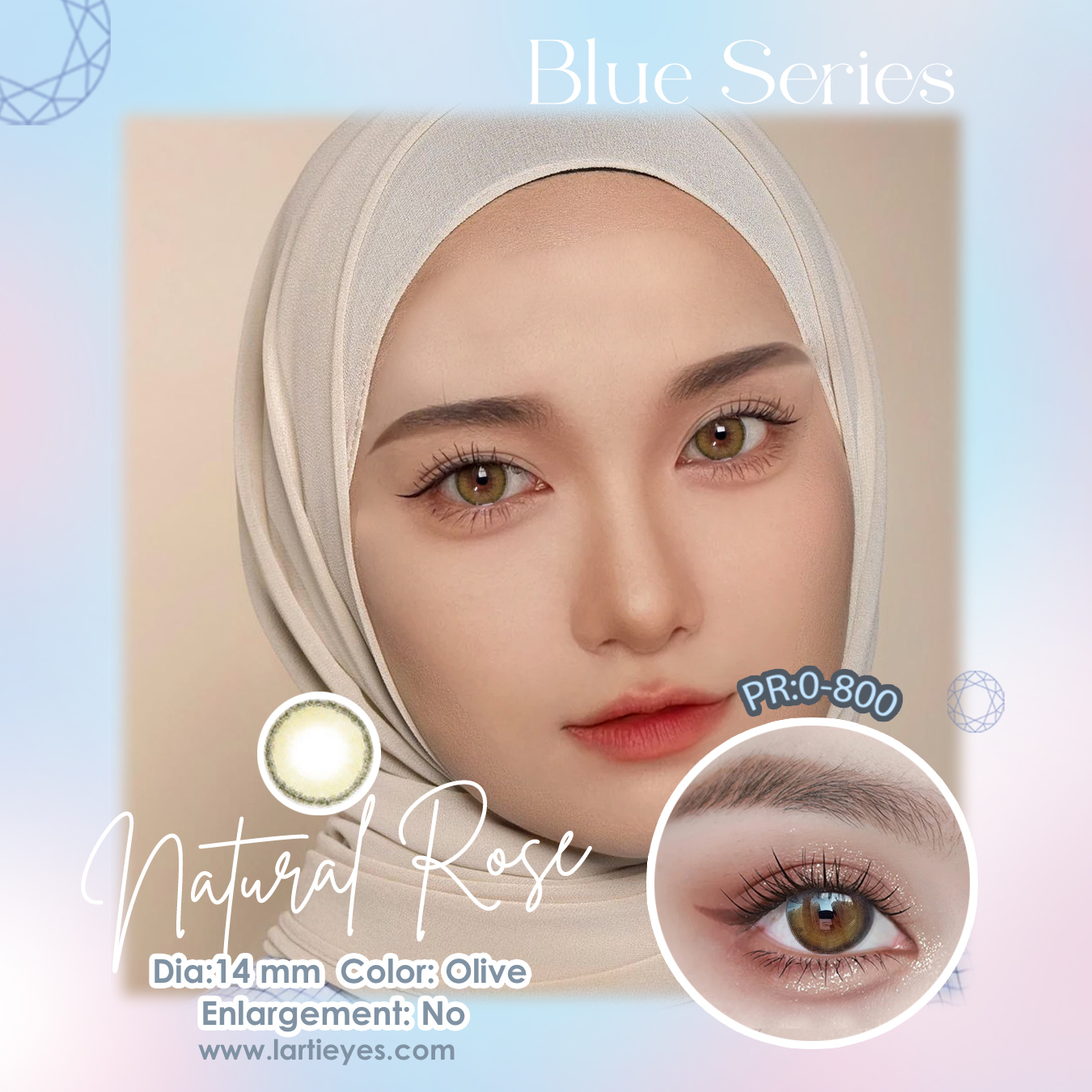 natural Rose  Olive Cover_