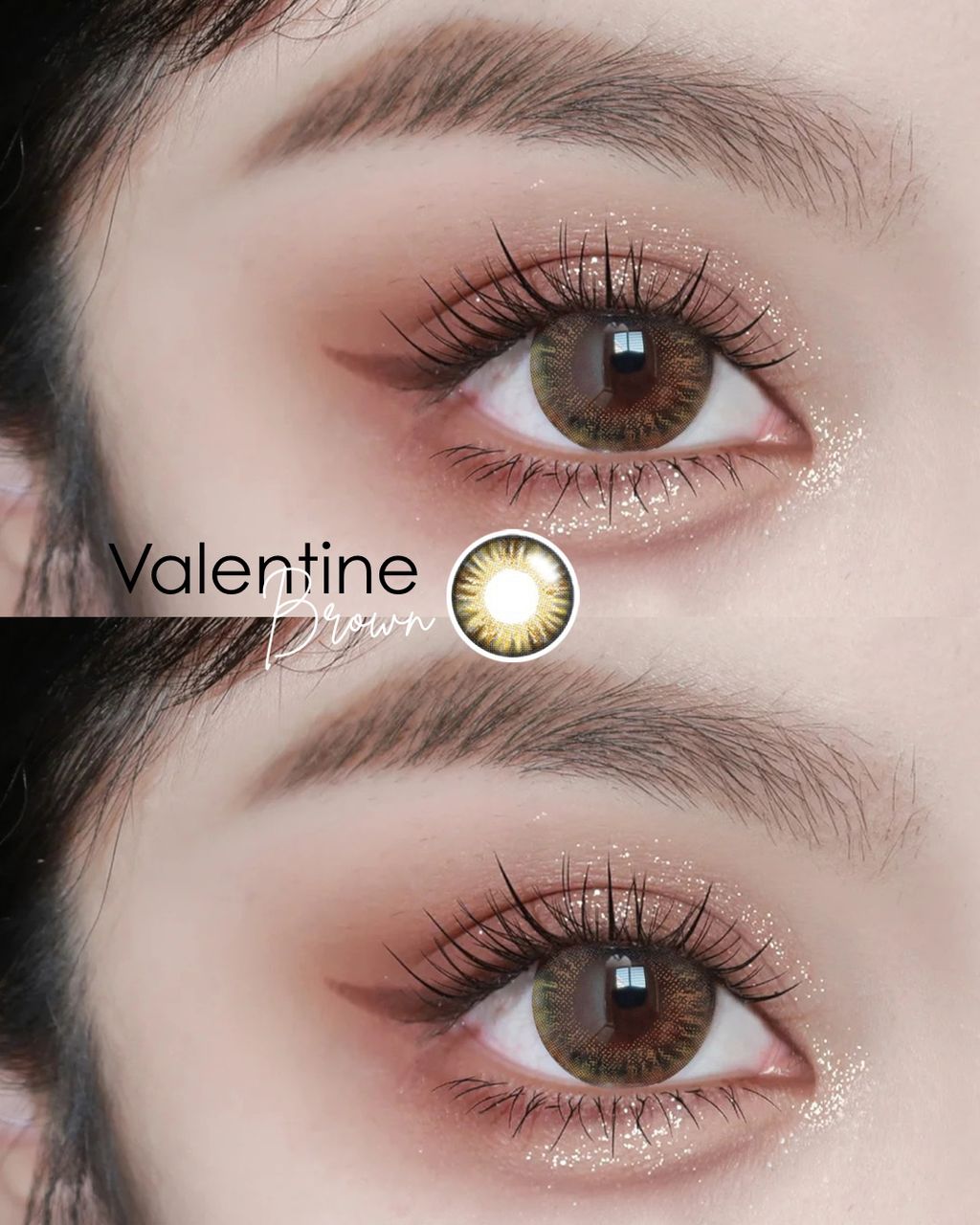 valentines  brown  eyes focus