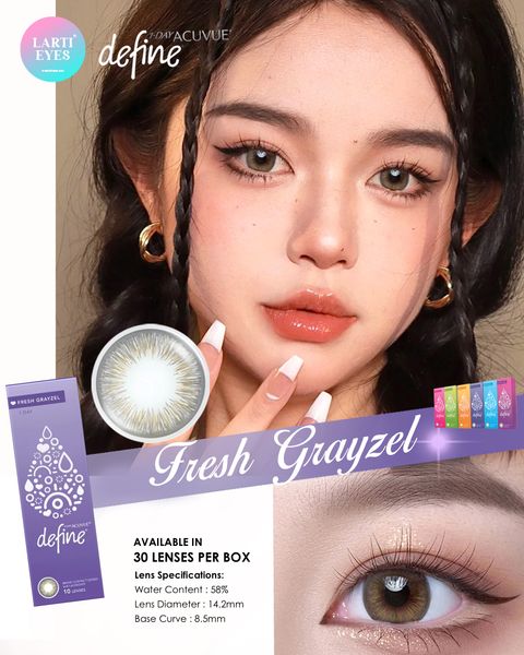 Fresh grayzel cover