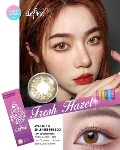 Fresh hazel Cover