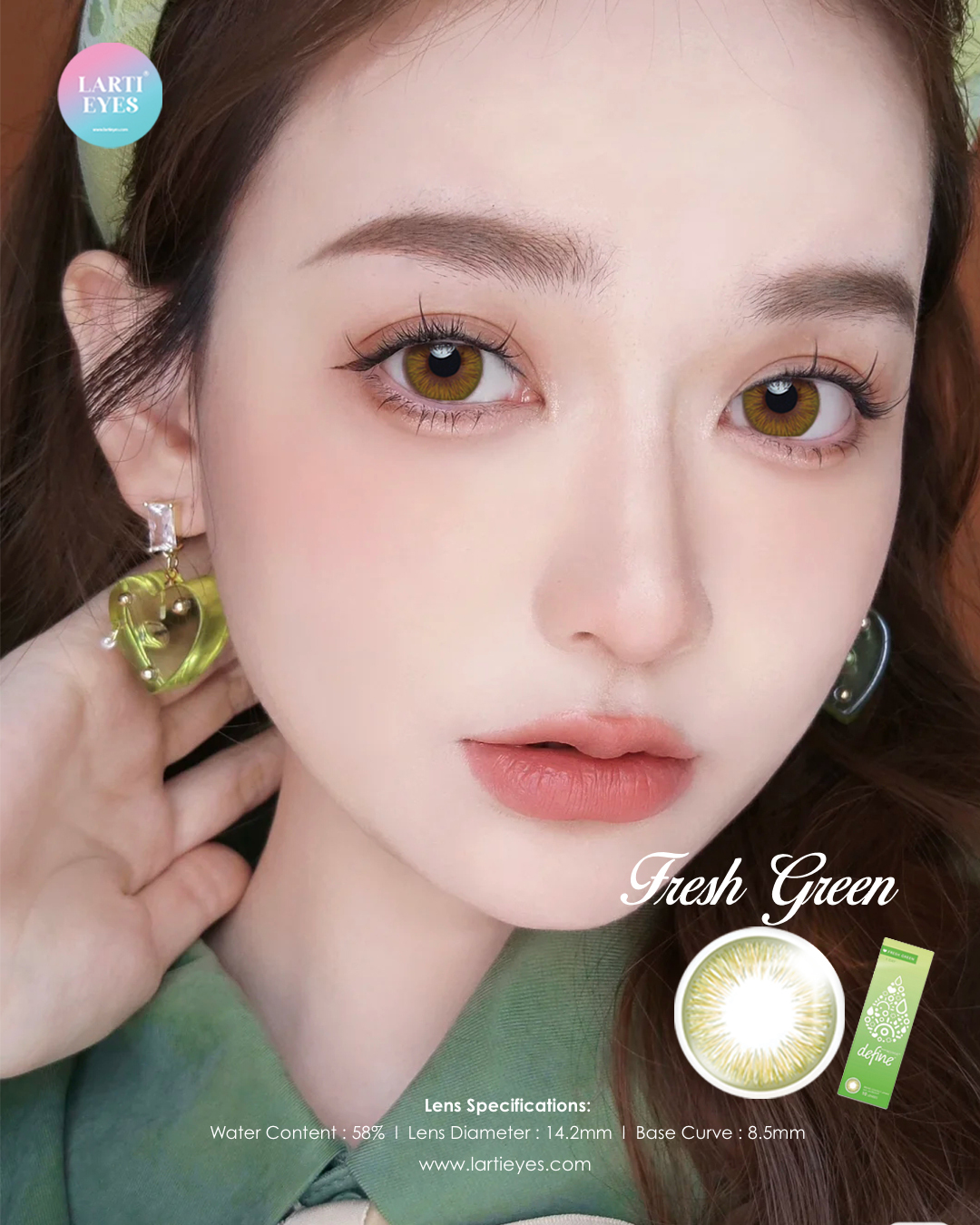 fresh green  model 2