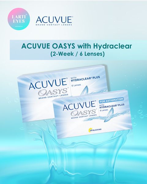 Acuvue oasy 2 weeks