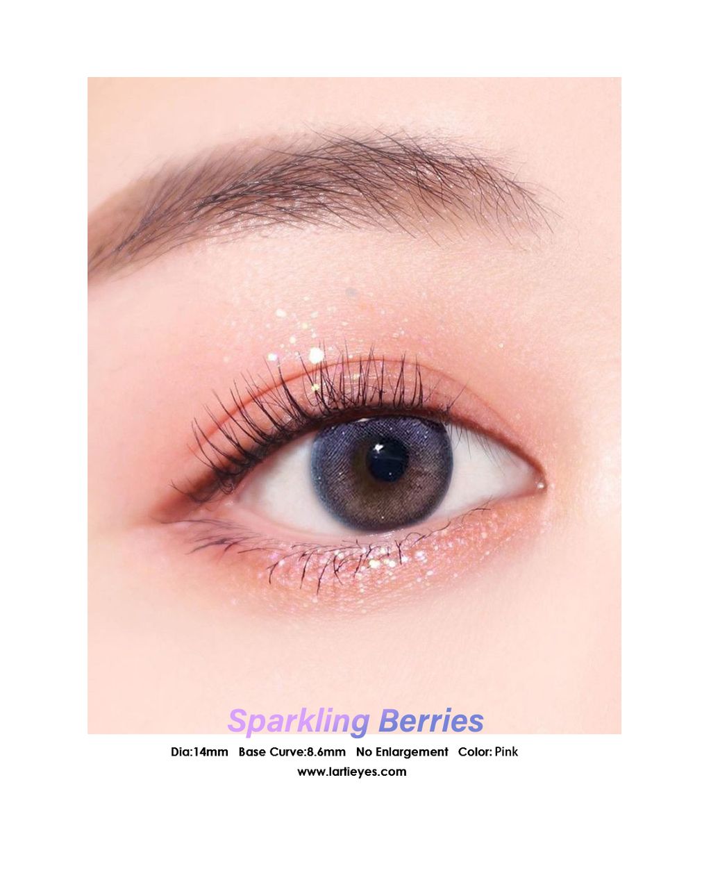 Sparkling Berries Focus eyes