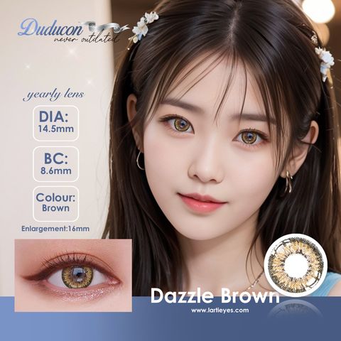 DazzleBrown Cover