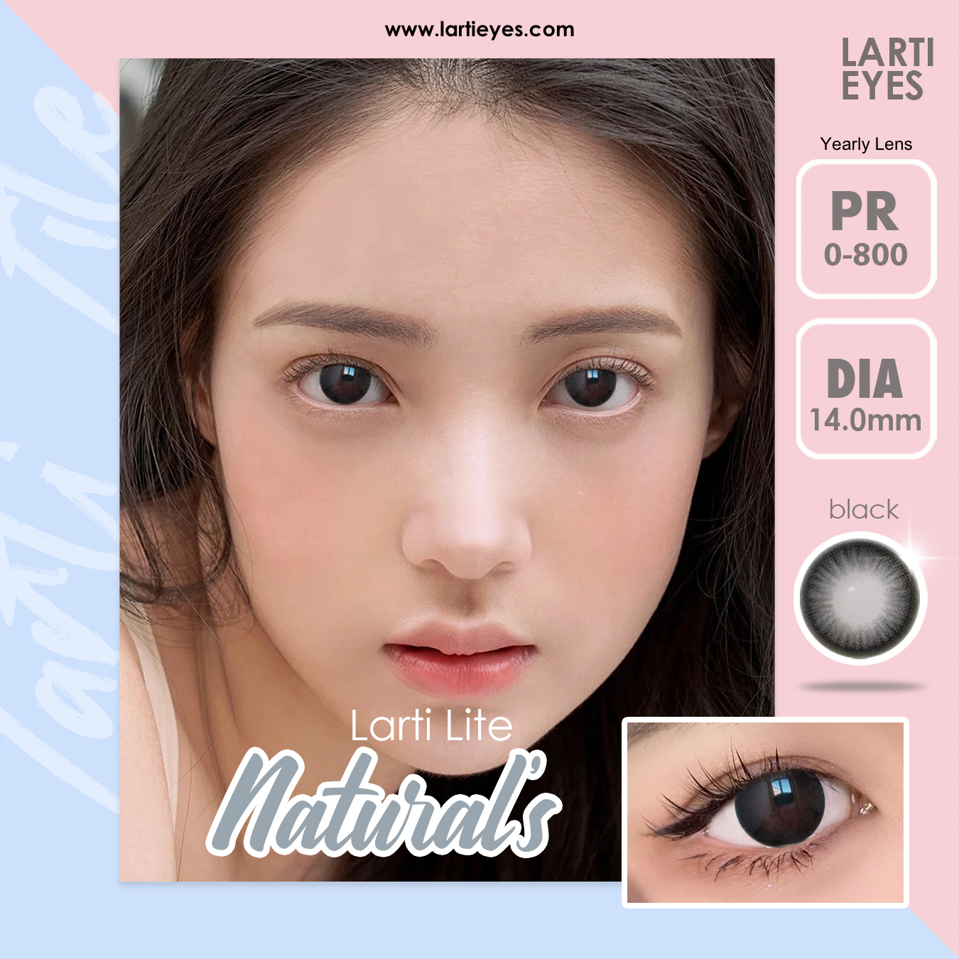 Natural  black