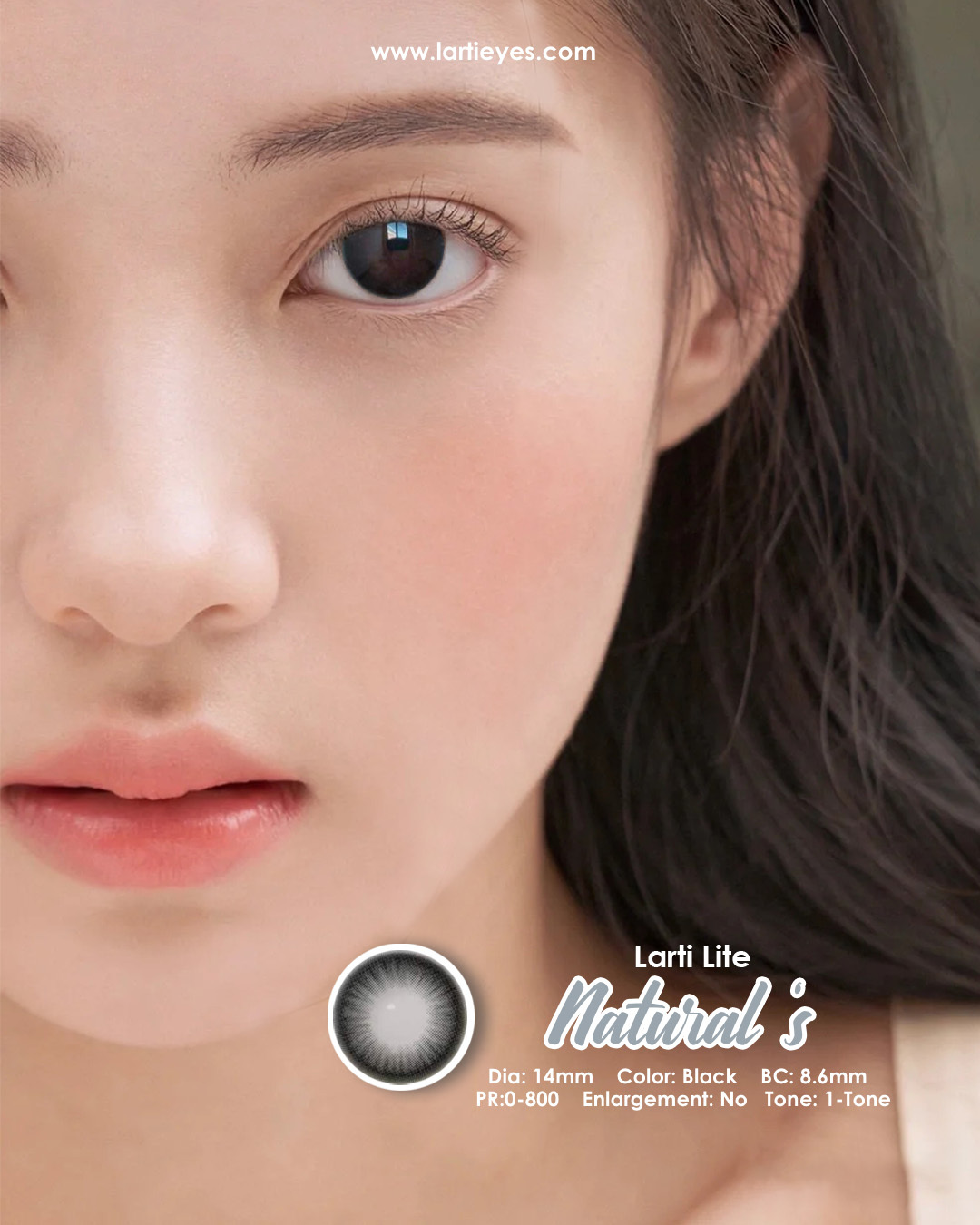 Natural's black  model 1