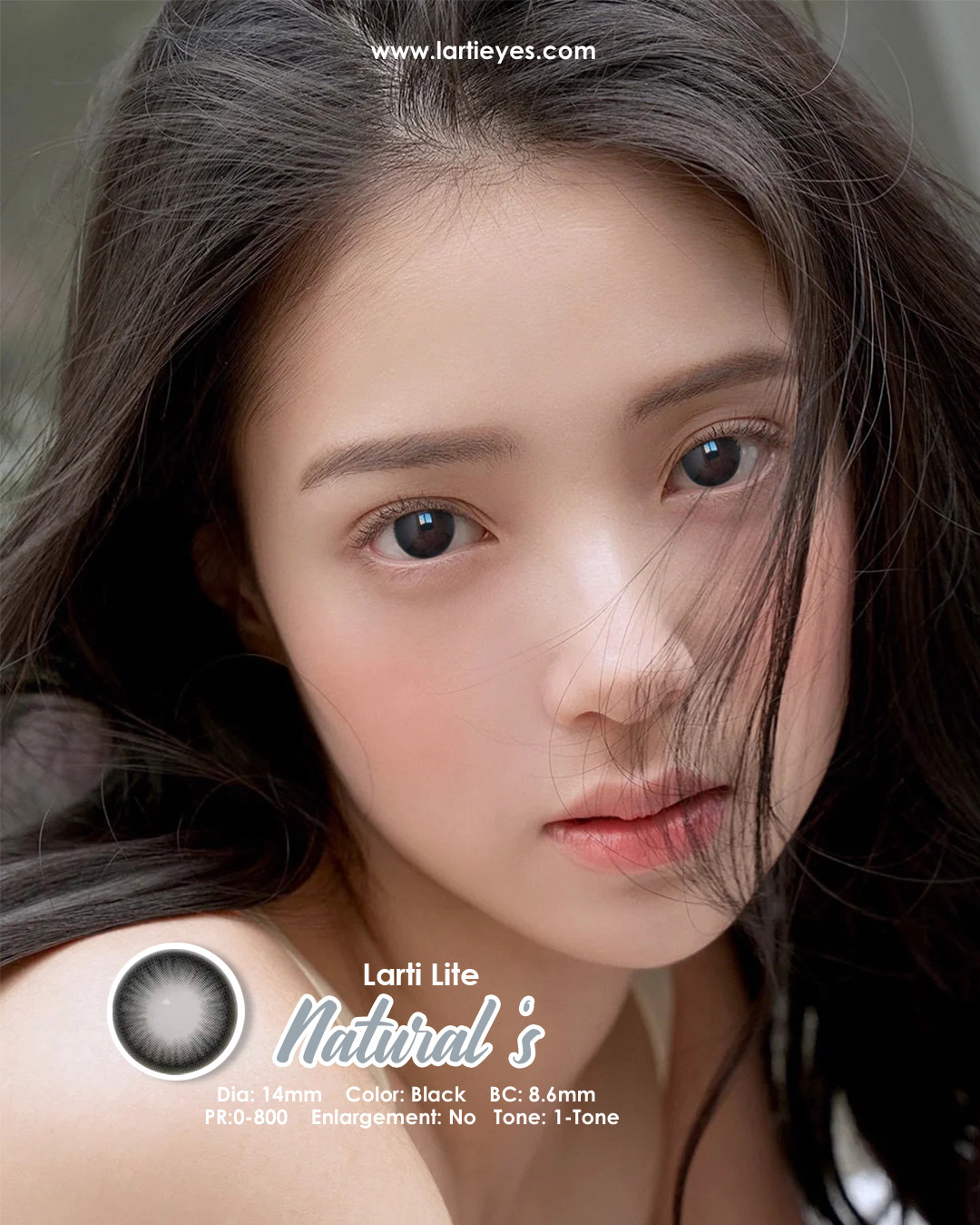 Natural's black  model 4