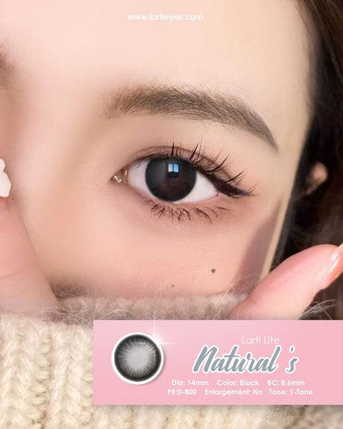 Natural's black focus eyes