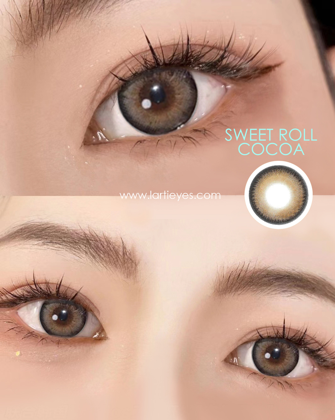 Sweet Roll Cocoa Focus eyes