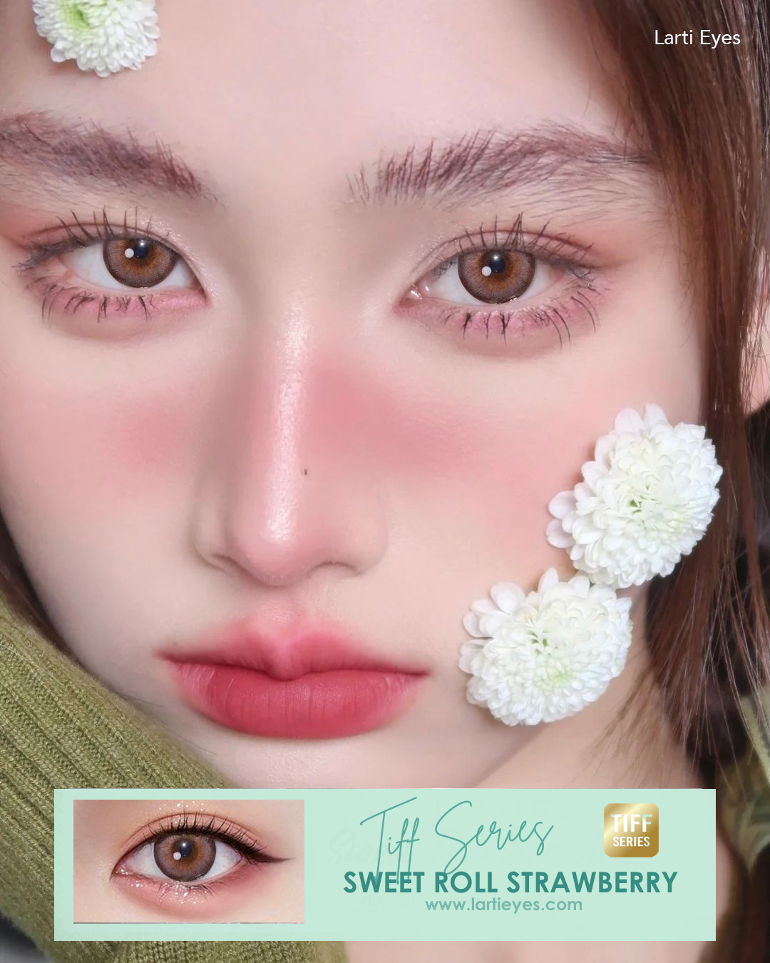 Sweet Roll Strawberry model 1