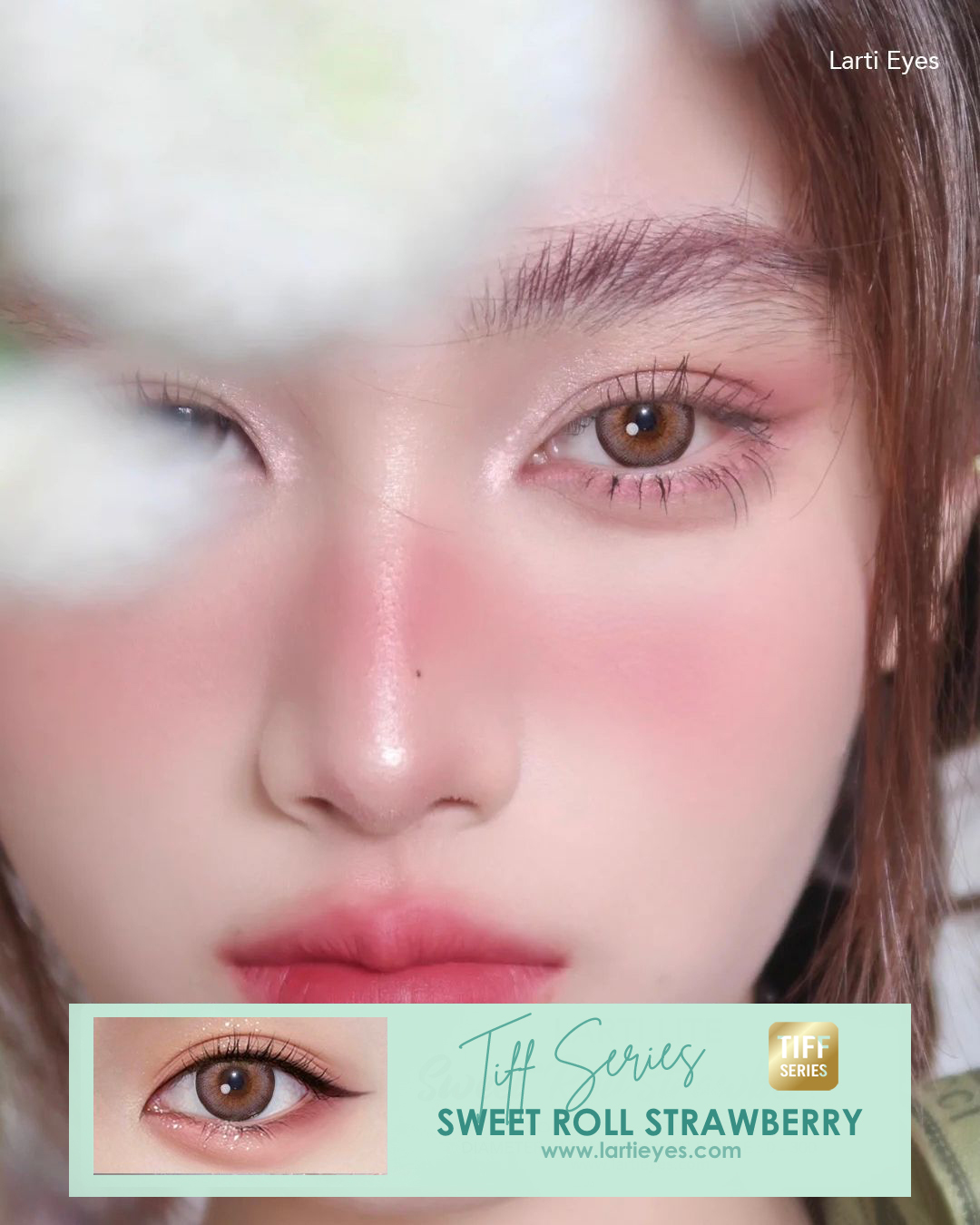 Sweet Roll Strawberry model 3