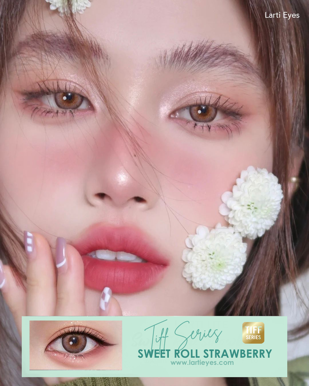 Sweet Roll Strawberry model 2