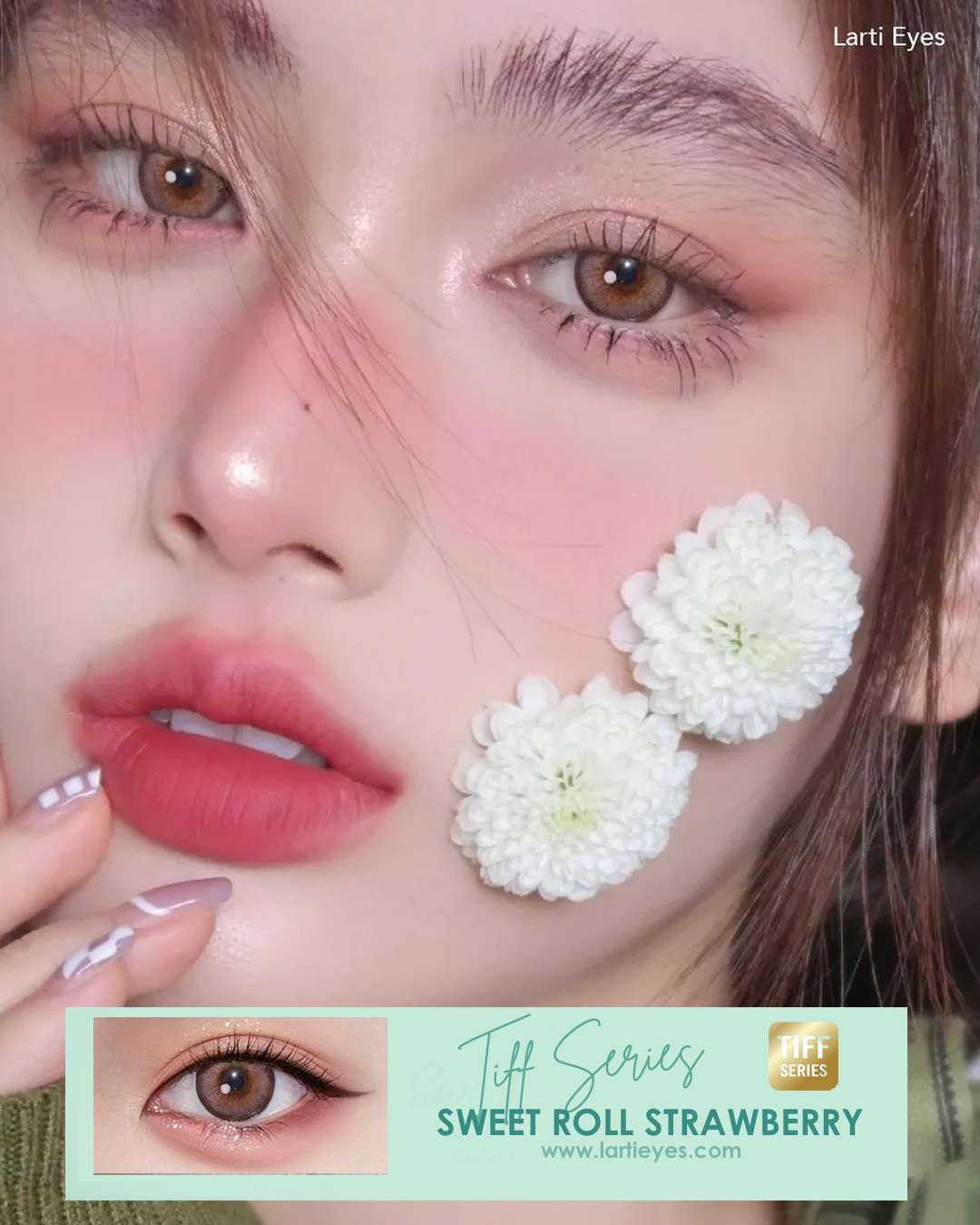 Sweet Roll Strawberry model 4