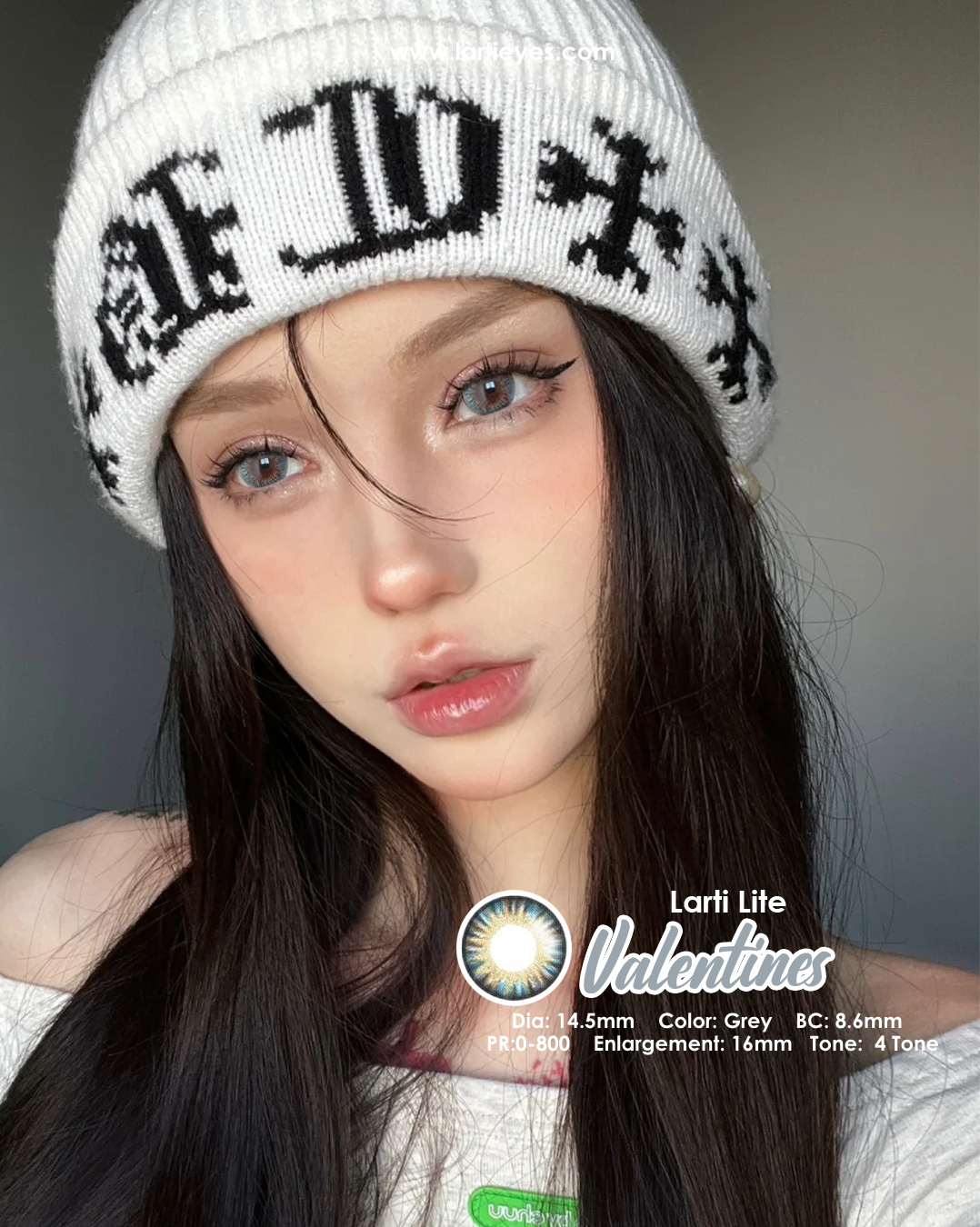 Valentines Grey  2