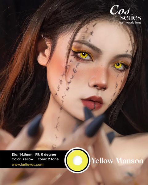 Yellow Manson model 2