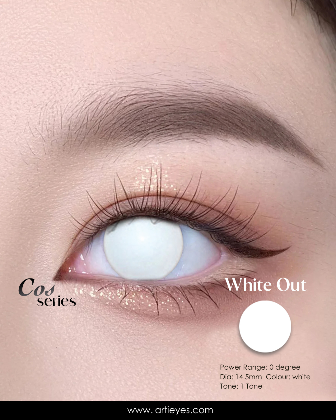 White Out focus eyes