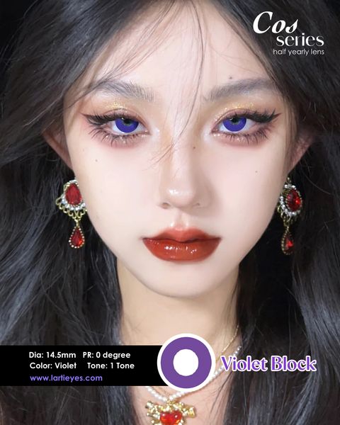 Violet block model 2