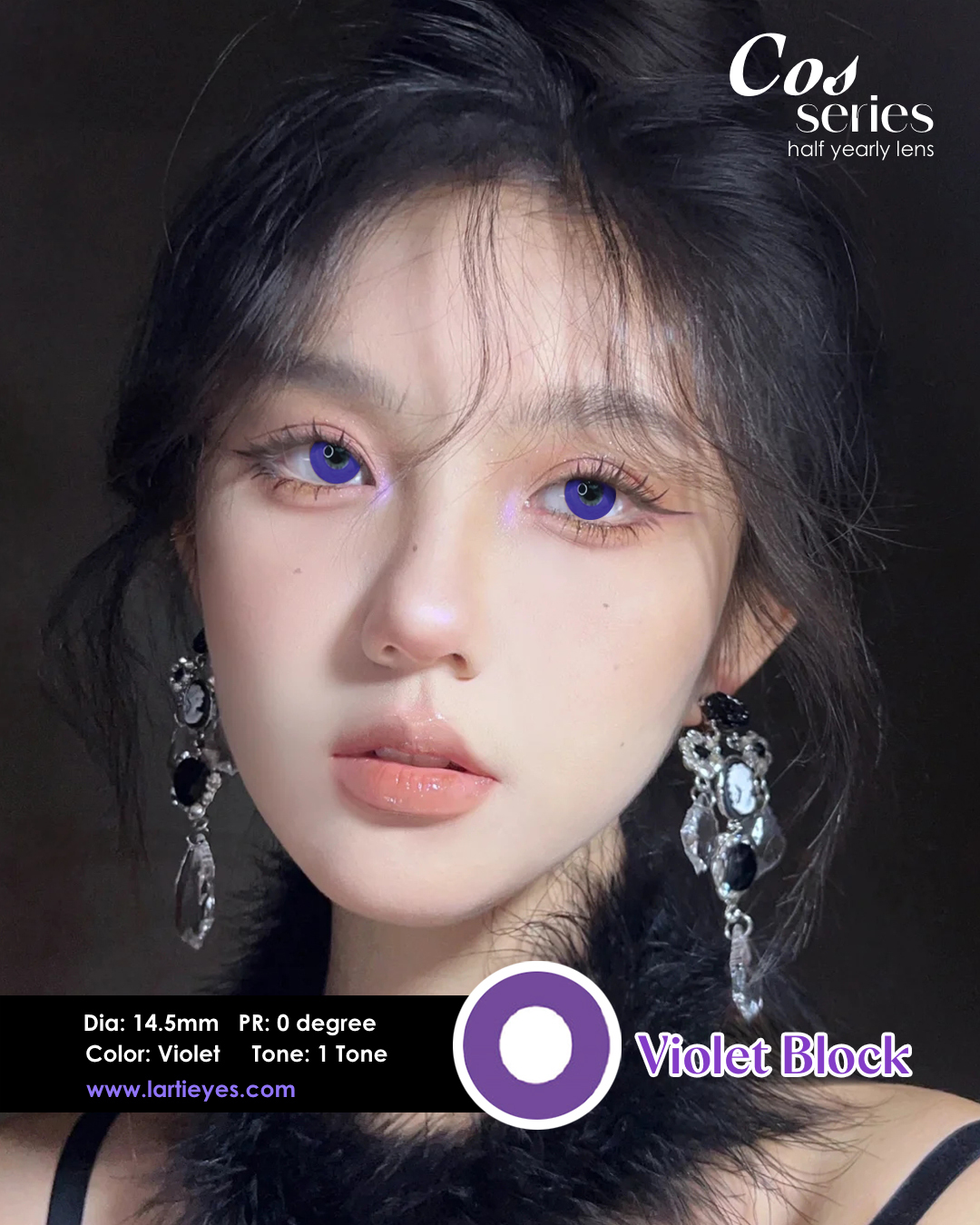 Violet block model 4