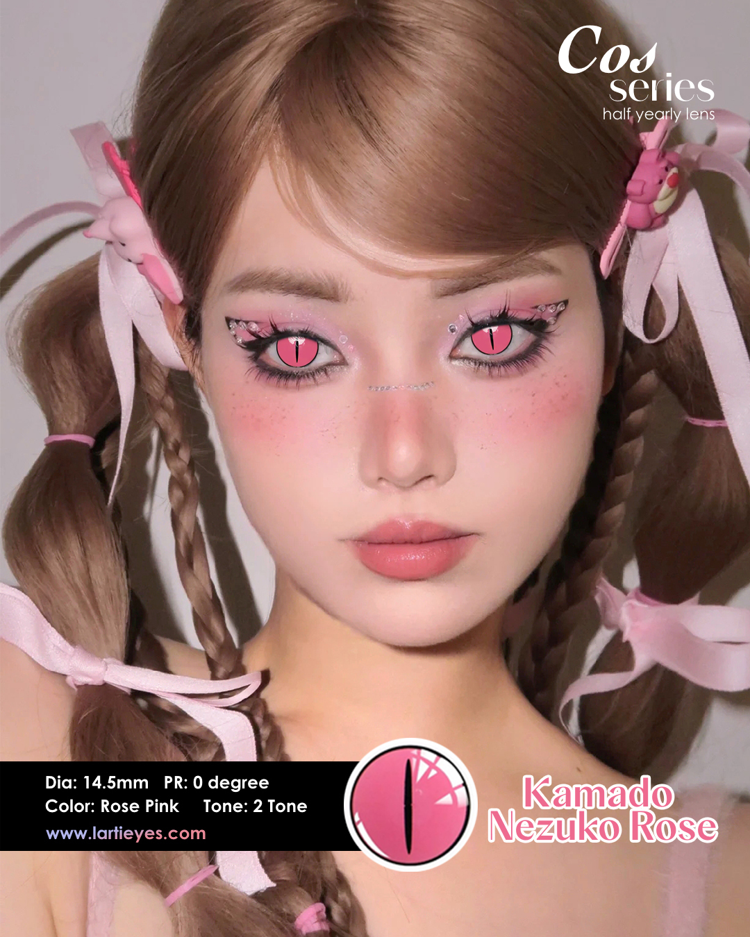 kamado nezuko rose model 4