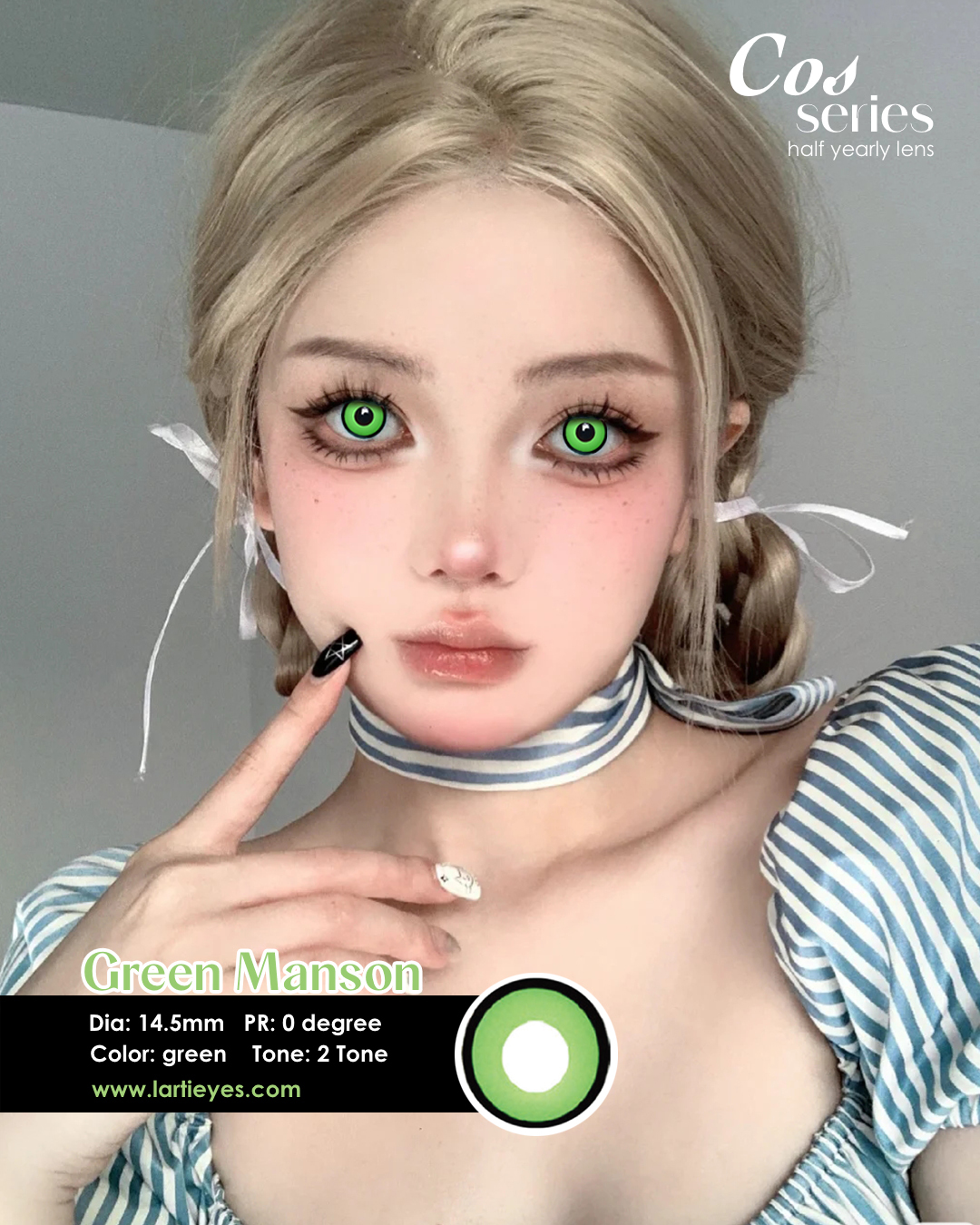 Green Manson model 4