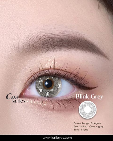 Blink Grey focus eyes