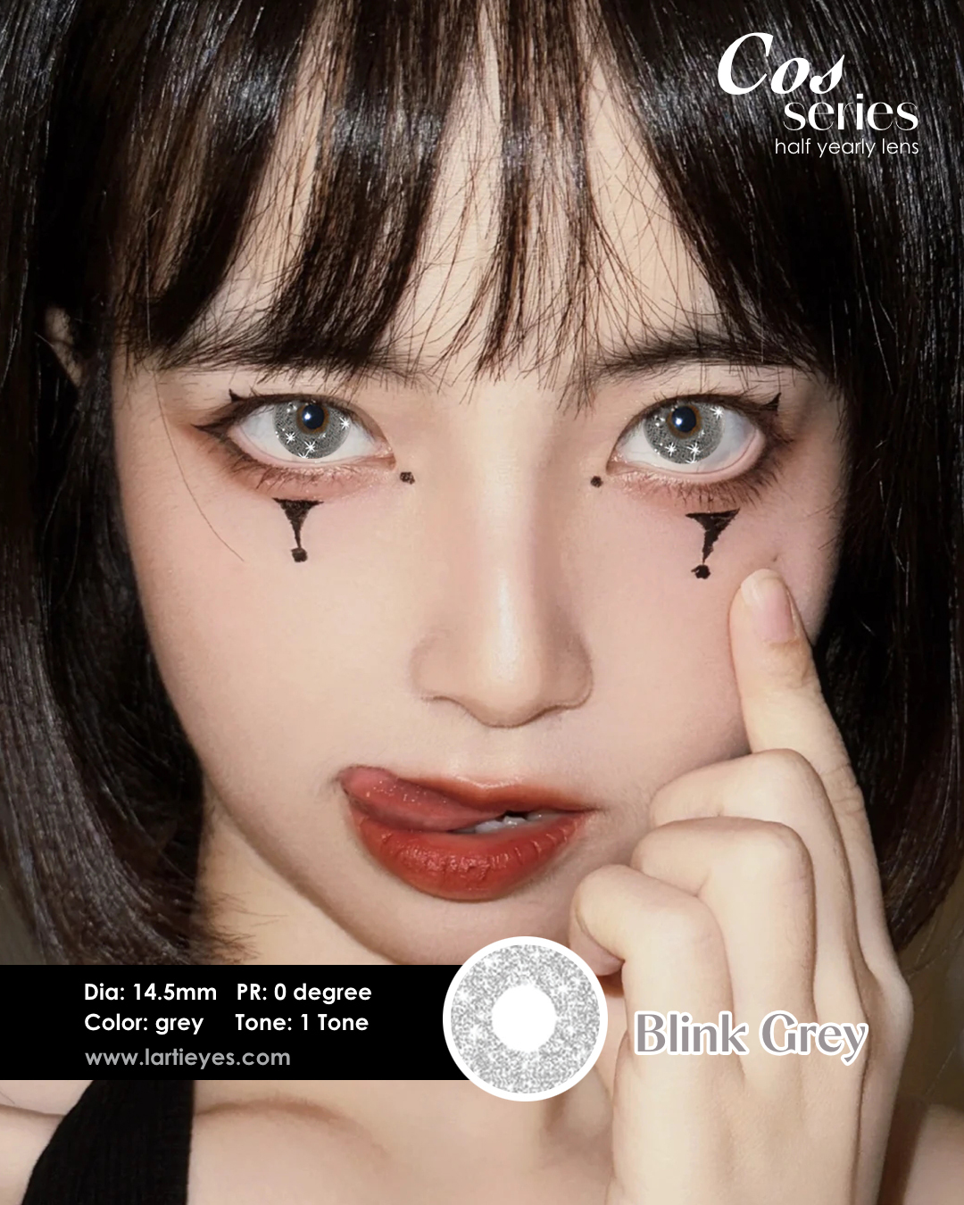 Blink Grey  model  3