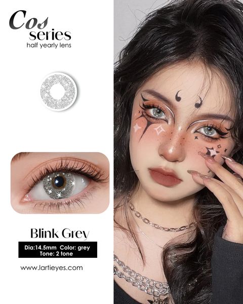 Blink Grey Cover