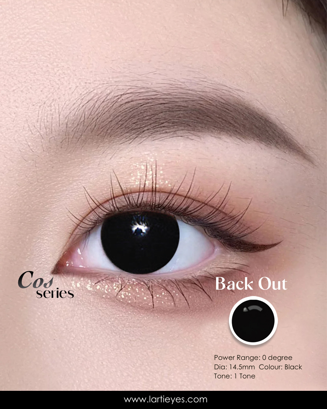 Back Out Focus eyes