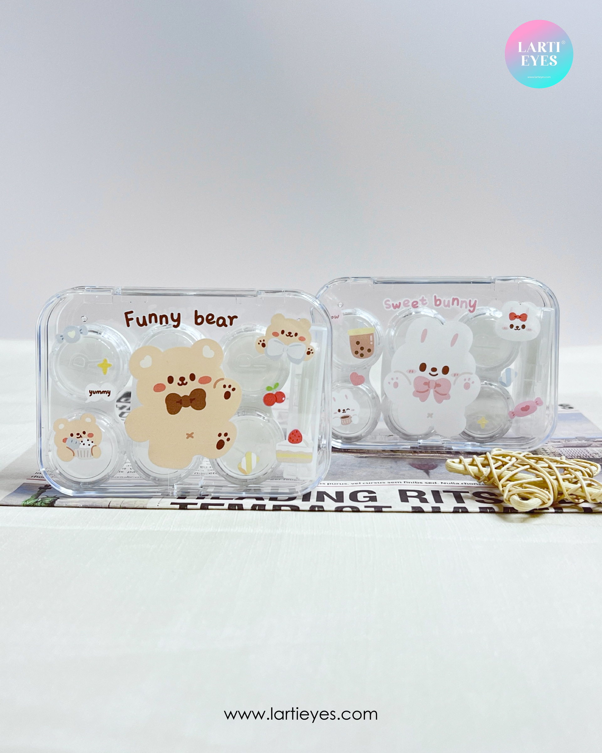 Cutie Bear & Rabbit 3 in 1 C-01 