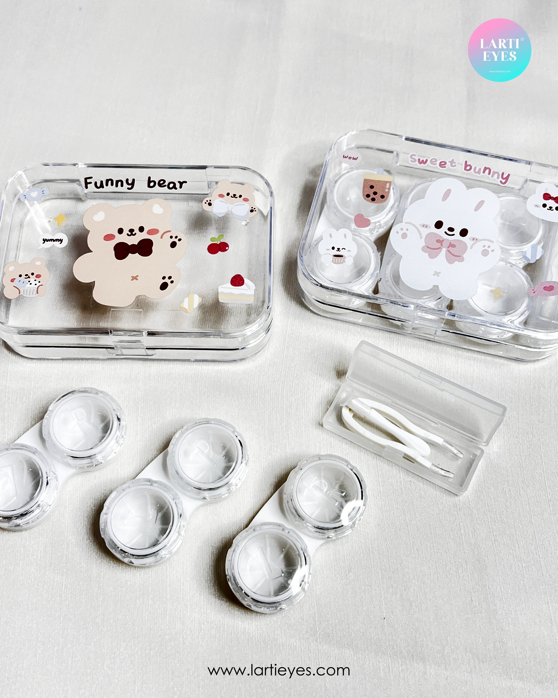 Cutie Bear & Rabbit 3 in 1 b-01