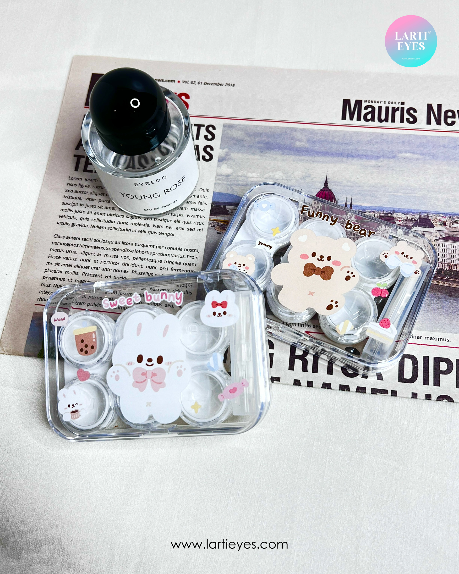 Cutie Bear & Rabbit 3 in 1 d-01