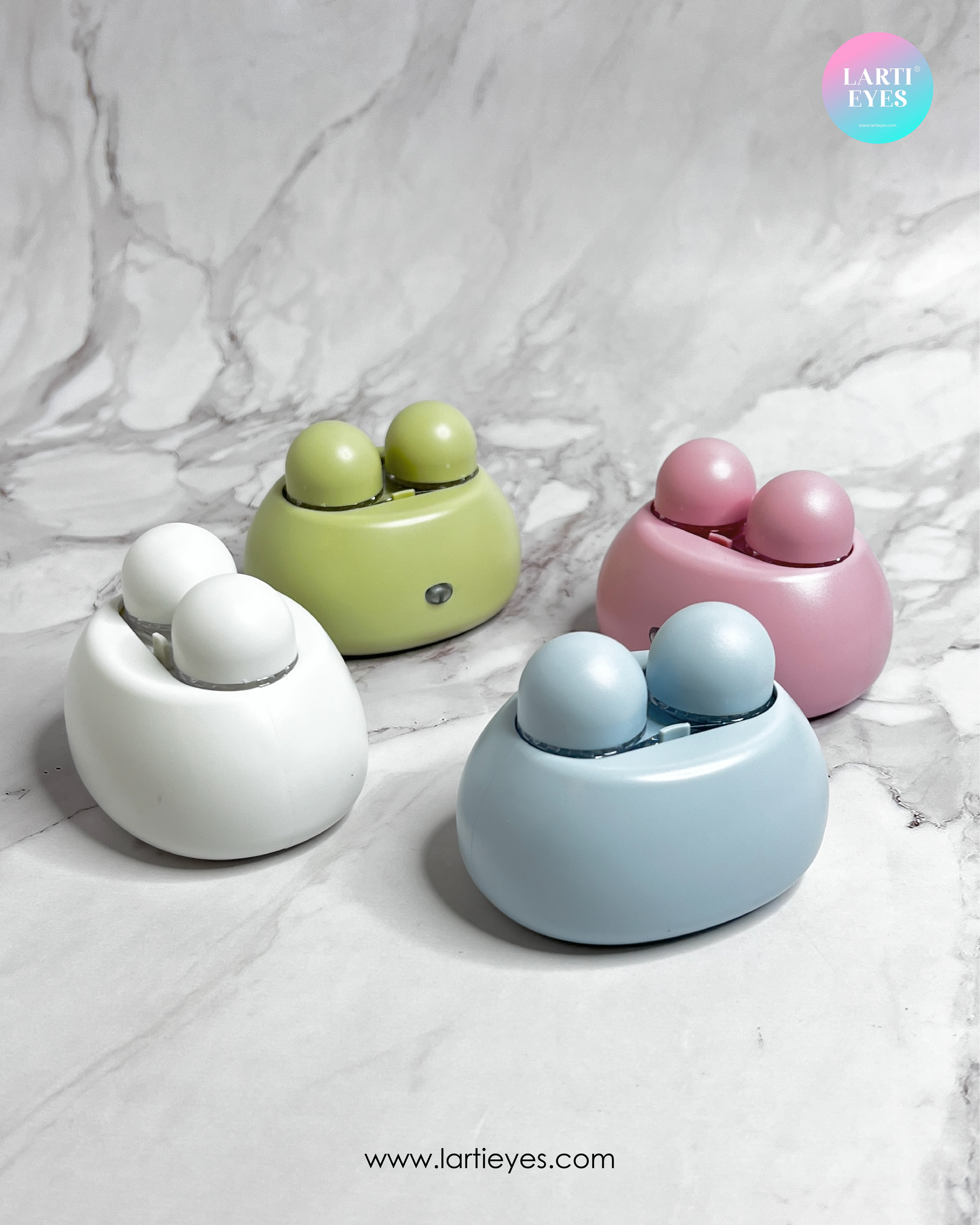 Contact lens washer ( frog style ) d-01