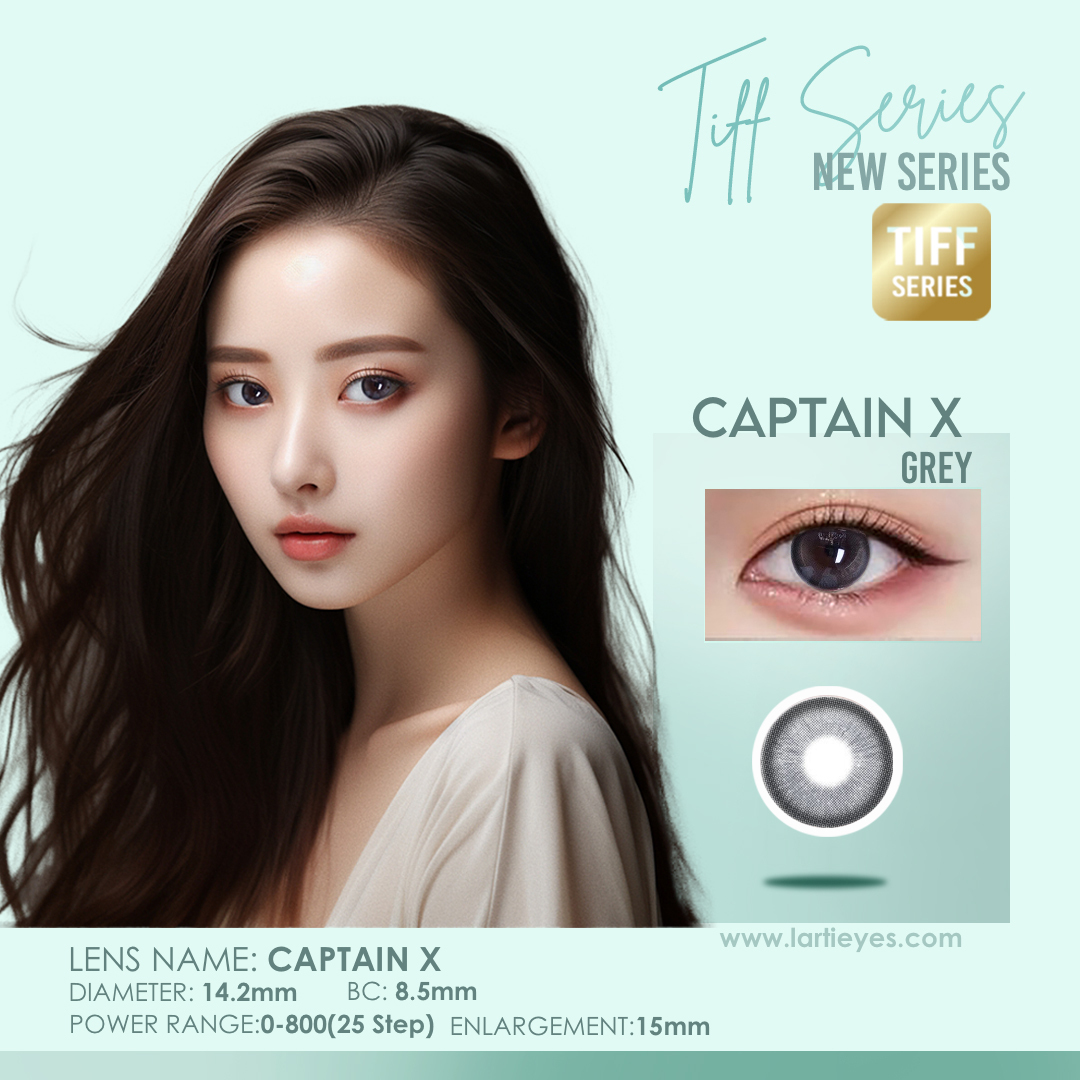 Captain X Grey Cover