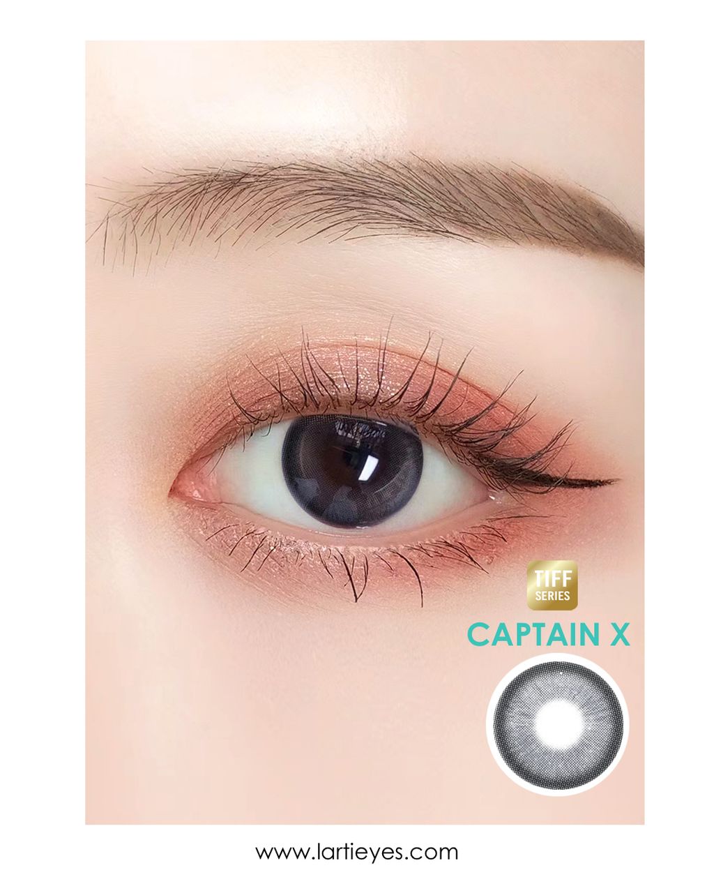 Captain X Grey  focus eyes