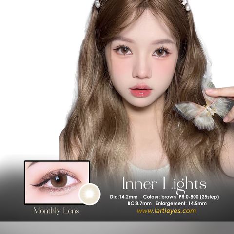 Inner Lights brown Cover