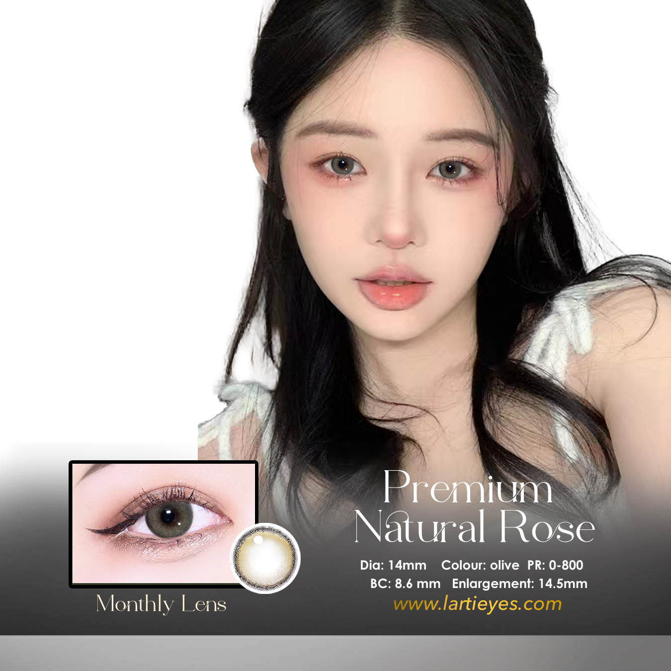Premium natural Rose Olive