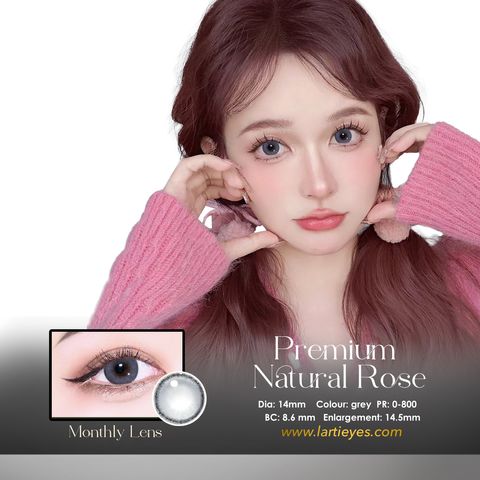 Premium natural Rose Grey