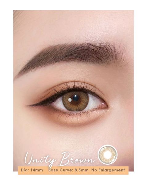 Unity Brown focus  eyes