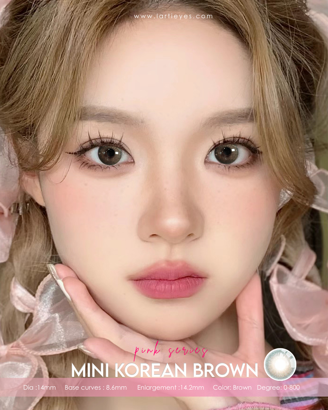 Mini Korean Brown model 2