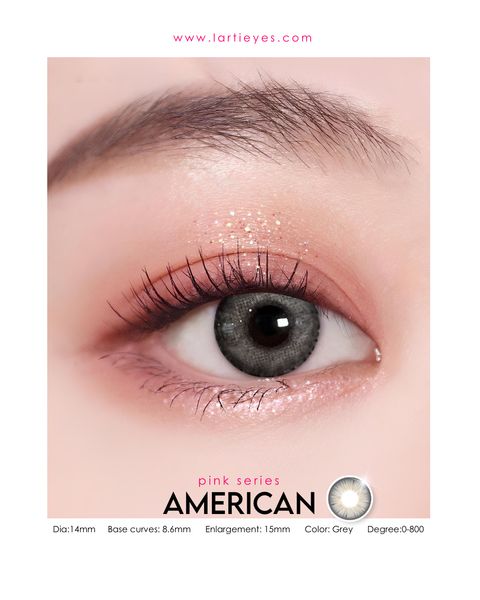 American grey Focus eyes
