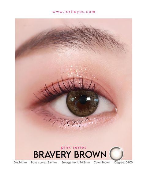 Bravery brown focus eyes