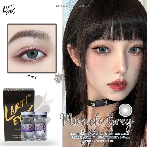 Miracle grey Cover