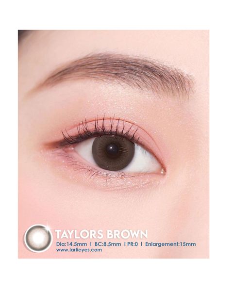 Taylors Brown focus eyes