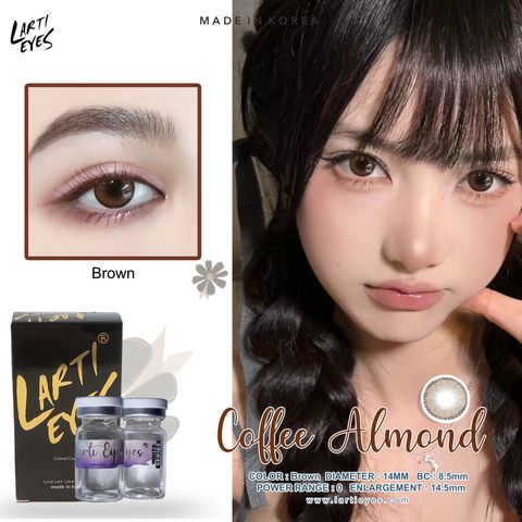 Coffee Almond Cover